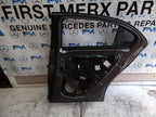 MERCEDES BENZ A-CLASS W176 SLN DRIVER REAR DOOR OSR GREY 2012-2018 FMD322