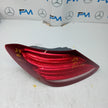 MERCEDES E-CLASS W213 2017 REAR PASSENGER N/S TAIL LIGHT A2139067700 FMT47
