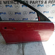 MERCEDES C-CLASS W204 SLN DRIVER FRONT DOOR OSF RED 2008-14 FMD456
