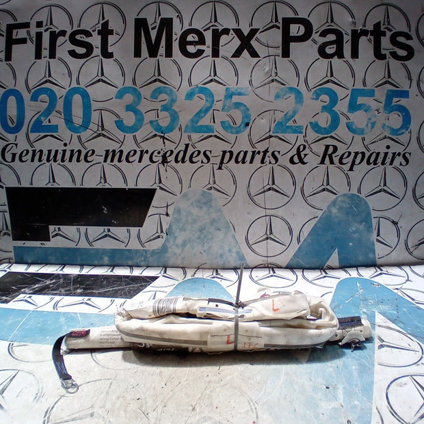 MERCEDES A CLASS W176 LEFT PASSENGER SIDE ROOF CURTAIN AIR BAG 17686001022 FM58
