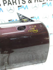 MERCEDES BENZ  E-CLASS W238  DRIVER FRONT DOOR OSF  2017-23 COMPLETE FMD540