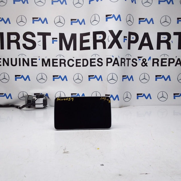 MERCEDES C-CLASS W205 2016 SAT NAV MULTIMEDIA SCREEN A2059002211 FM00659