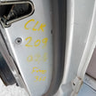 MERCEDES BENZ CLK C209 CP DRIVER FRONT DOOR OSF 2002-09 SILVER COMPLETE FMD362