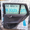 MERCEDES BENZ C-CLASS  W204  DRIVER SIDE REAR DOOR ( OFF SIDE REAR )