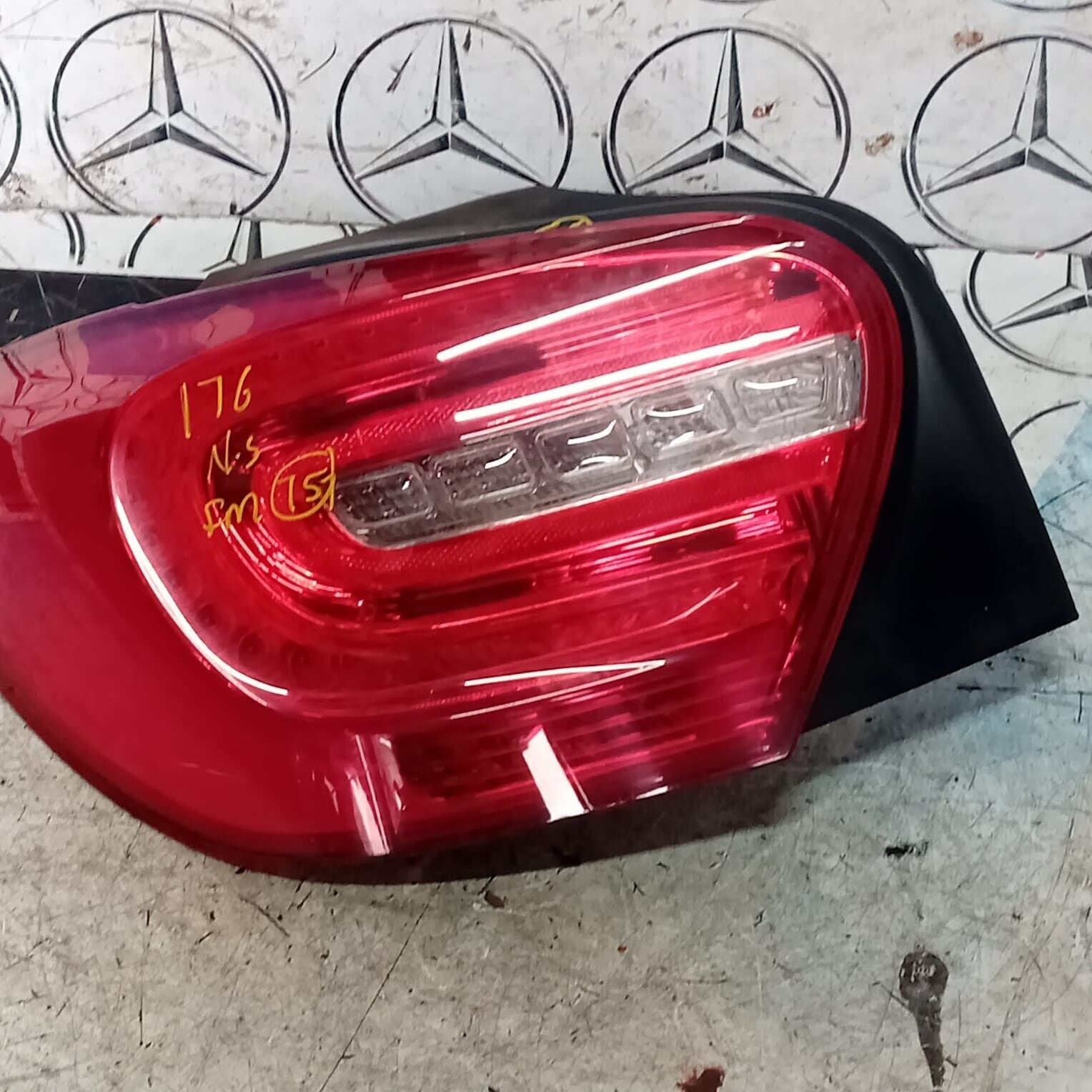 MERCEDES A CLASS W176 HATCHBACK 2015-2018 LED REAR TAIL LAMP LEFT A1769060300