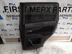 MITSUBISHI OUTLANDER MK3 DRIVER REAR DOOR OSR GREY 2013 COMPLETE FMD331
