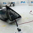 MERCEDES C-CLASS W205 DRIVER  WING MIRROR OSF GREY 2014 PL A2058104402 FMM65