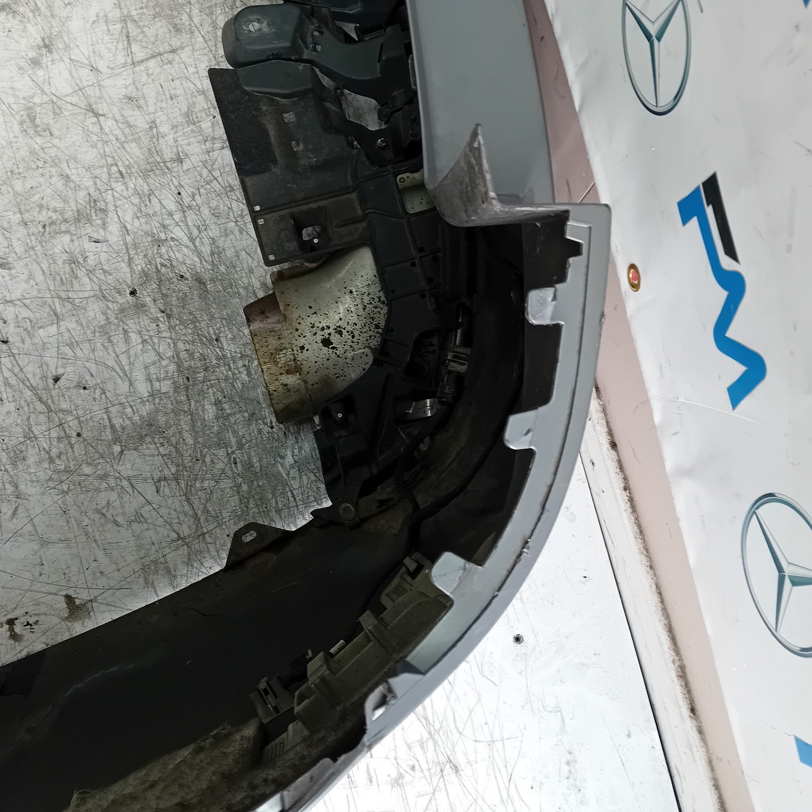 MERCEDES C-CLASS S205 EST REAR BUMPER 2014 GREY  A2058853838 COMPLETE FMX41