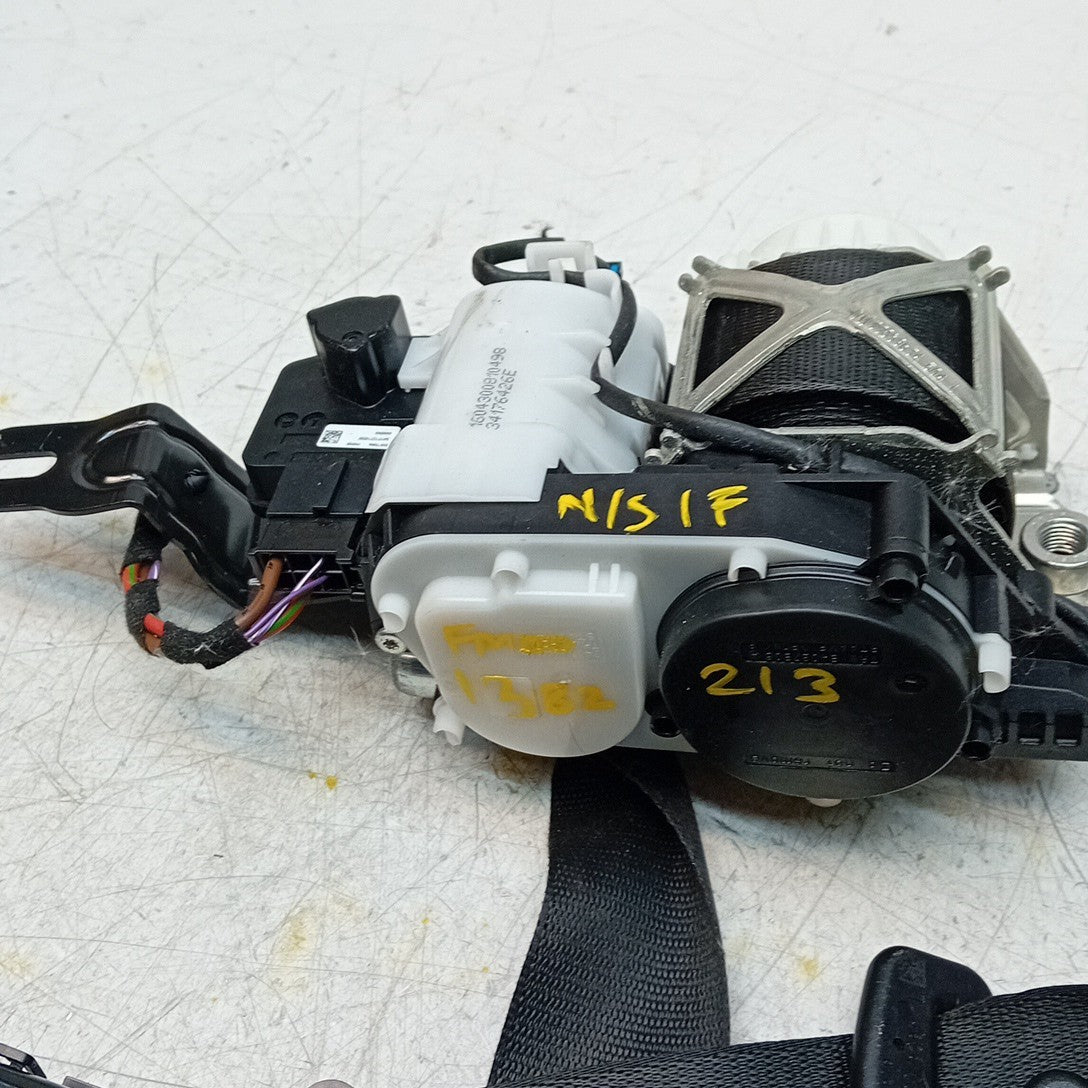 MERCEDES E-CLASS W213 REAR PASSENGER SIDE SEAT BELT BLACK A2138605500 FM001382