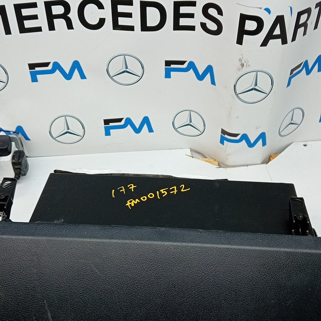 MERCEDES BENZ  A-CLASS W177 DASHBOARD GLOVEBOX 2018 A1776803800 FM001572