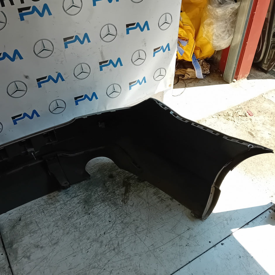 MERCEDES BENZ C-CLASS W204 REAR BUMPER A2048809042 2018 WHITE  FMX168