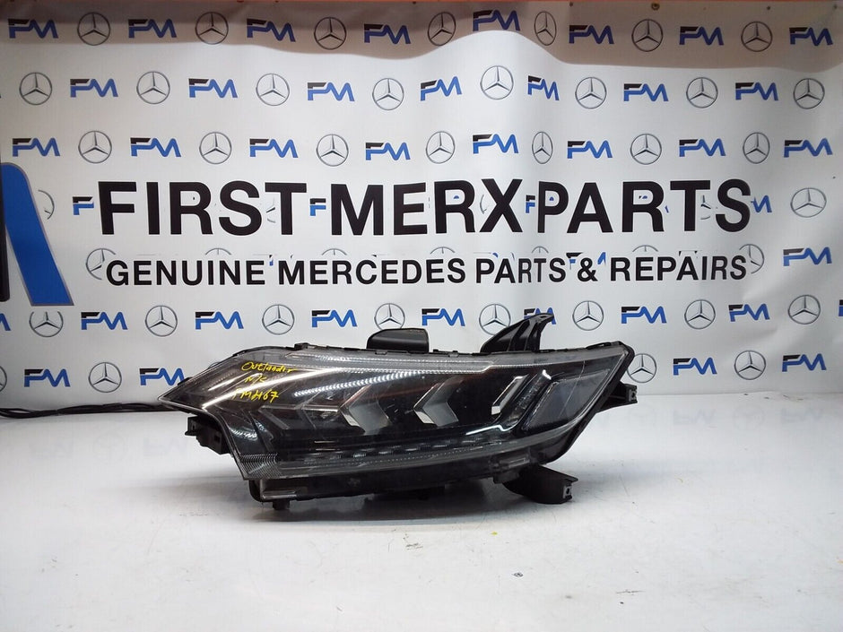 MITSUBISHI OUTLANDER MK3 2018 HEADLIGHT PASSENGER SIDE LEFT L009A Z80S FMH67