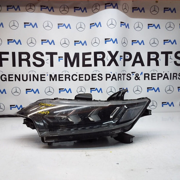 MITSUBISHI OUTLANDER MK3 2018 HEADLIGHT PASSENGER SIDE LEFT L009A Z80S FMH67