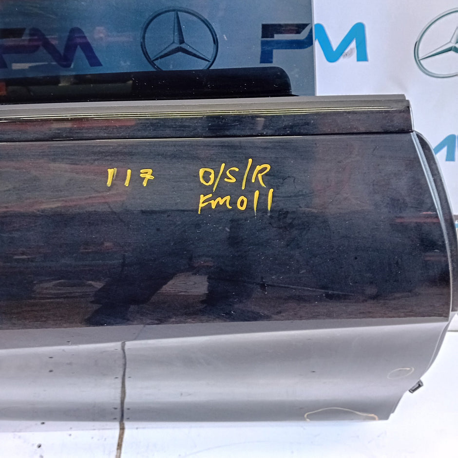 MERCEDES BENZ CLA-CLASS W117 DRIVER SIDE REAR DOOR ( OFF SIDE REAR ) FM011