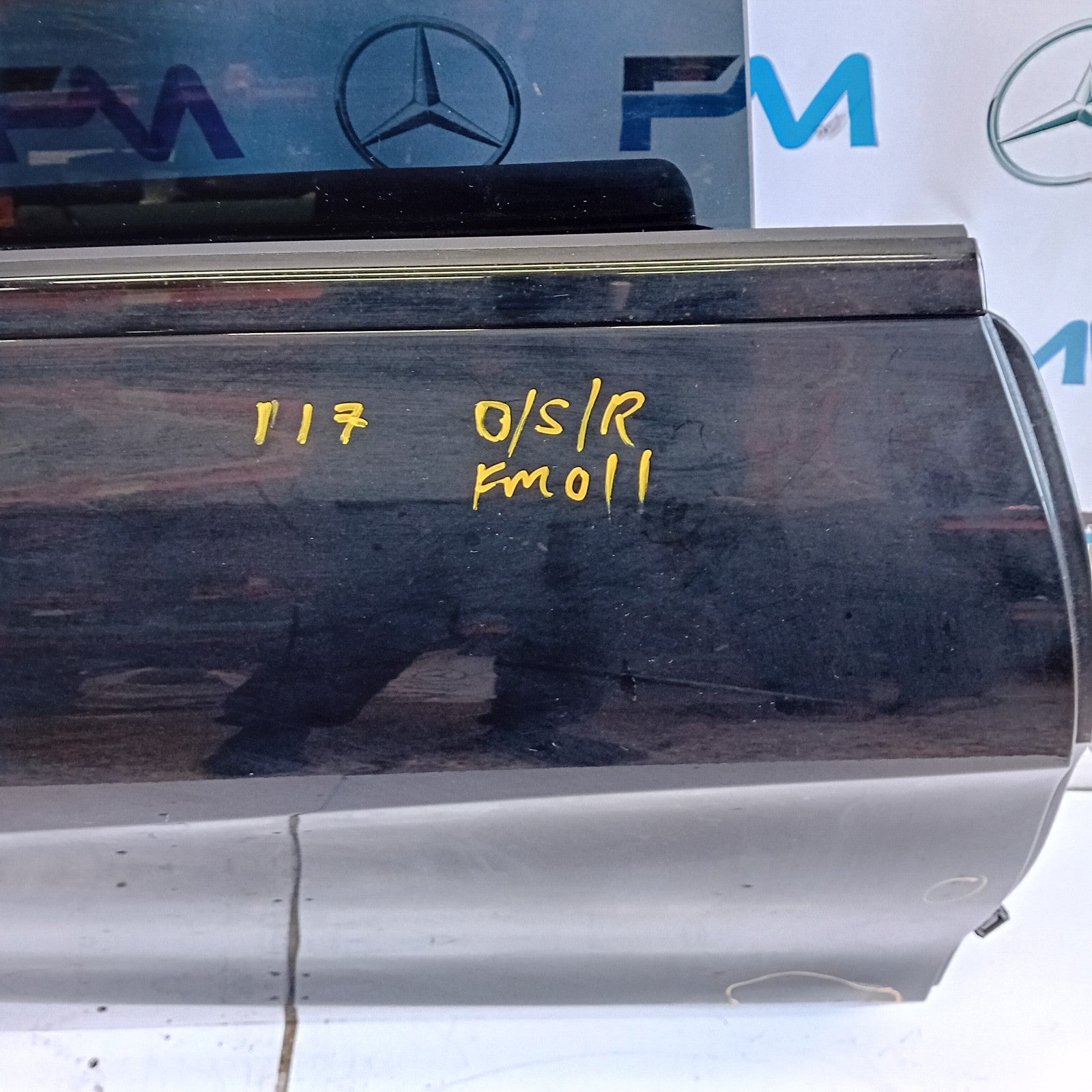 MERCEDES BENZ CLA-CLASS W117 DRIVER SIDE REAR DOOR ( OFF SIDE REAR ) FM011