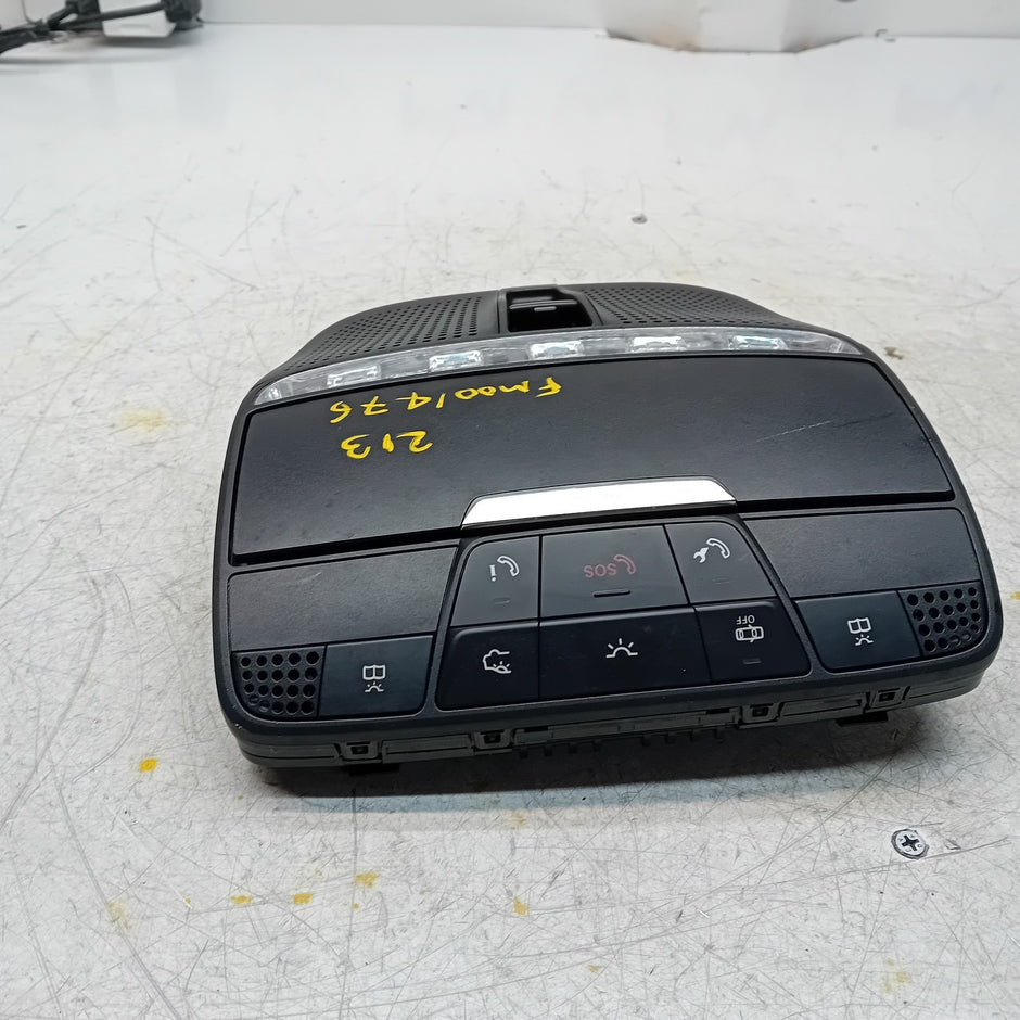 MERCEDES BENZ  C-CLASS W213 MHEV INTERIOR LIGHT A0009005810 2016 ON FM001476