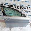 MERCEDES BENZ C-CLASS W205 SALOON DRIVER  FRONT DOOR OSF SILVER 2014 ON  FMD204