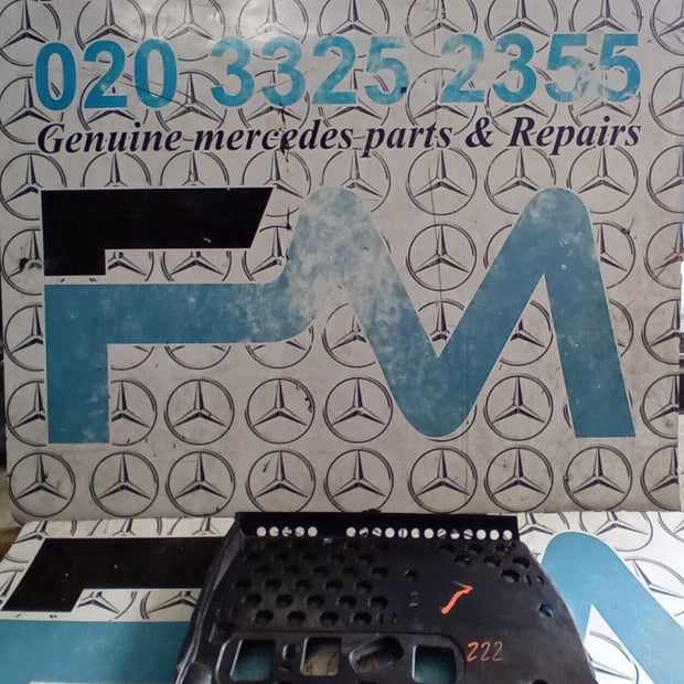 MERCEDES S CLASS W222 UNDER GLOVE BOX TRIM COVER A2226800289  2014-2017