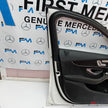 MERCEDES BENZ C-CLASS  W205 PASSENGER SIDE FRONT DOOR ( NEAR SIDE FRONT ) FM04