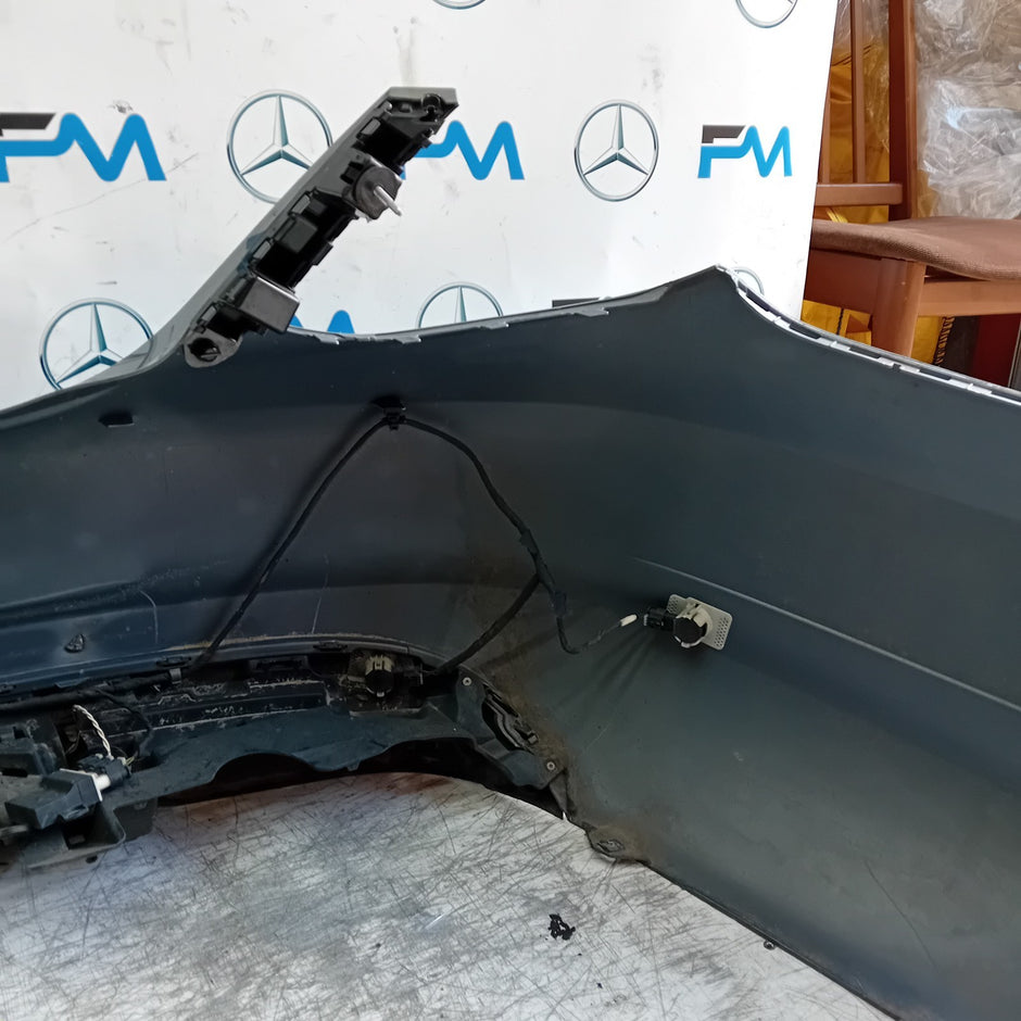 MERCEDES C-CLASS W205  W205 SALOON REAR BUMPER GREY 2014 ON A2058850138 FMX86