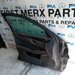 MERCEDES BENZ  E-CLASS W212 PASSENGER FRONT DOOR NSF 2015 COMPLETE BLACK FMD520