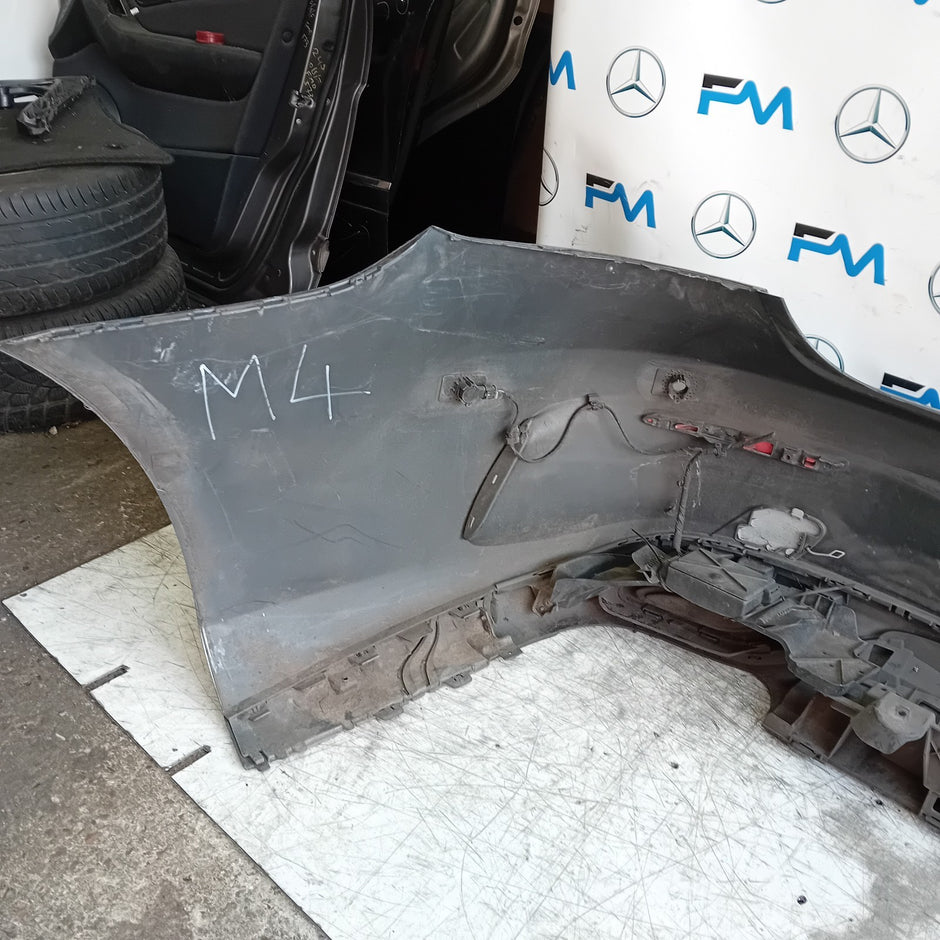 MERCEDES BENZ E-CLASS C238 COUPE REAR BUMPER BLUE 2016 ON FMX87