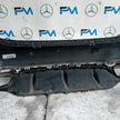 MERCEDES BENZ E-CLASS W213 SALOON REAR BUMPER WHITE 2016 A2138850001 FMX79
