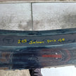 MERCEDES BENZ C-CLASS W205 SLN REAR BUMPER 2015 BLACK A2058550138 FMX49