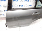 MERCEDES BENZ E-CLASS W212 PASSENGER SIDE REAR DOOR N/S/R COMPLETE SILVER FMD78