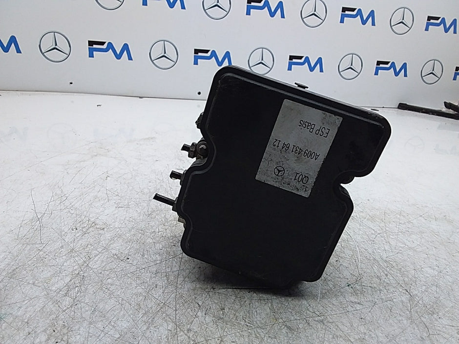 MERCEDES B-CLASS W246 ABS PUMP CONTROL MODULE UNIT A0094316412 FMR311