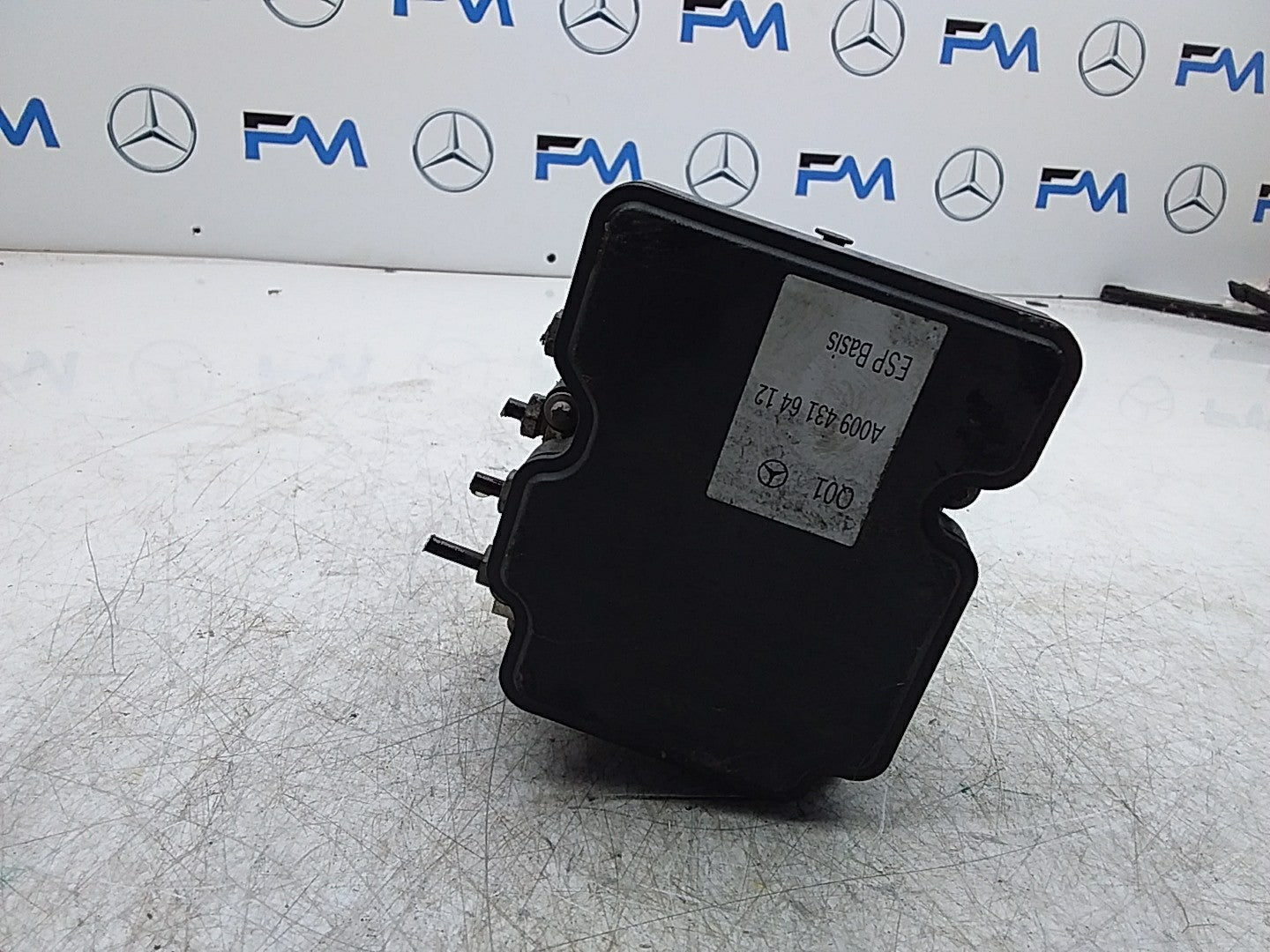 MERCEDES B-CLASS W246 ABS PUMP CONTROL MODULE UNIT A0094316412 FMR311