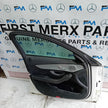 MERCEDES BENZ C-CLASS W205 PASSENGER SIDE FRONT DOOR N/S/F  WHITE FMD133