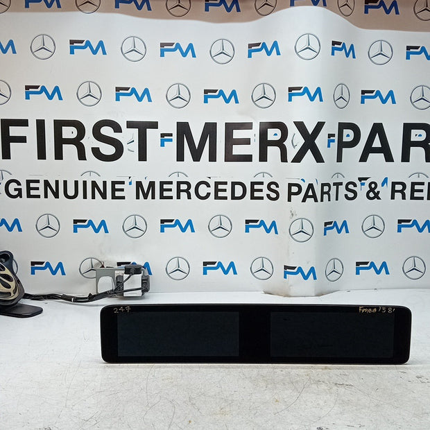 MERCEDES BENZ  B-CLASS W247 DISPLAY SCREEN A2479017803 2019 ON FM001581