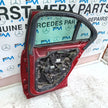 MERCEDES BENZ C-CLASS W205 SALOON DRIVER REAR DOOR OSR RED 2014 ON  FMD239