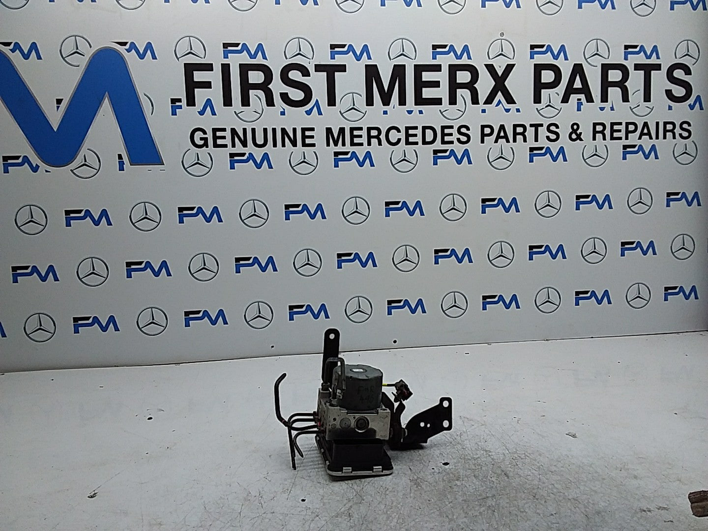 MITSUBISHI OUTLANDER MK3 HYBRID ABS PUMB AMPLIFIER UNIT 4670B747 FMR496