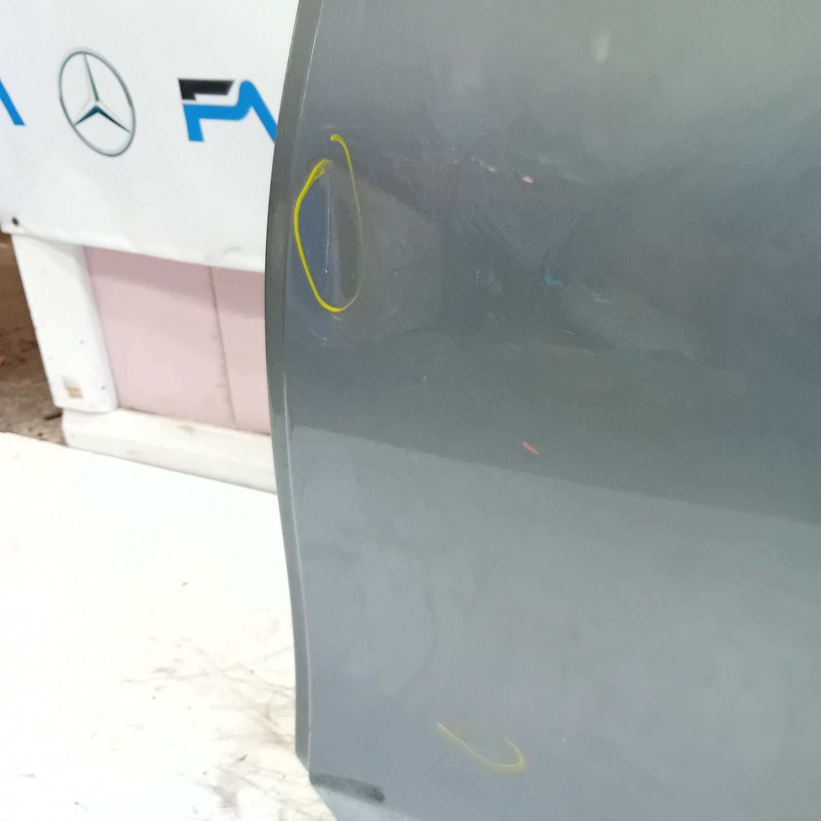 MERDEDES C-CLASS EST W205 PASSENGER REAR DOOR NSR GREY 2014 ON COMPLETE FMD185