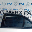 MERCEDES BENZ C-CLASS W205 PASSENGER SIDE REAR DOOR N/S/R WHITE  COMPLETE FMD149