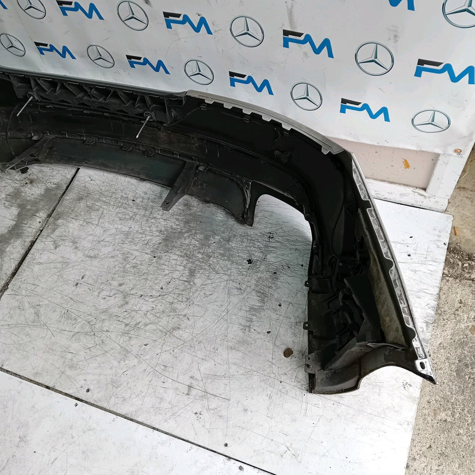 MERCEDES BENZ CLA W117 REAR BUMPER SILVER 2013-19 A1178851065 FMX91