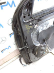 MITSUBISHI OUTLANDER DRIVER FRONT DOOR OSF BLACK  FMD583