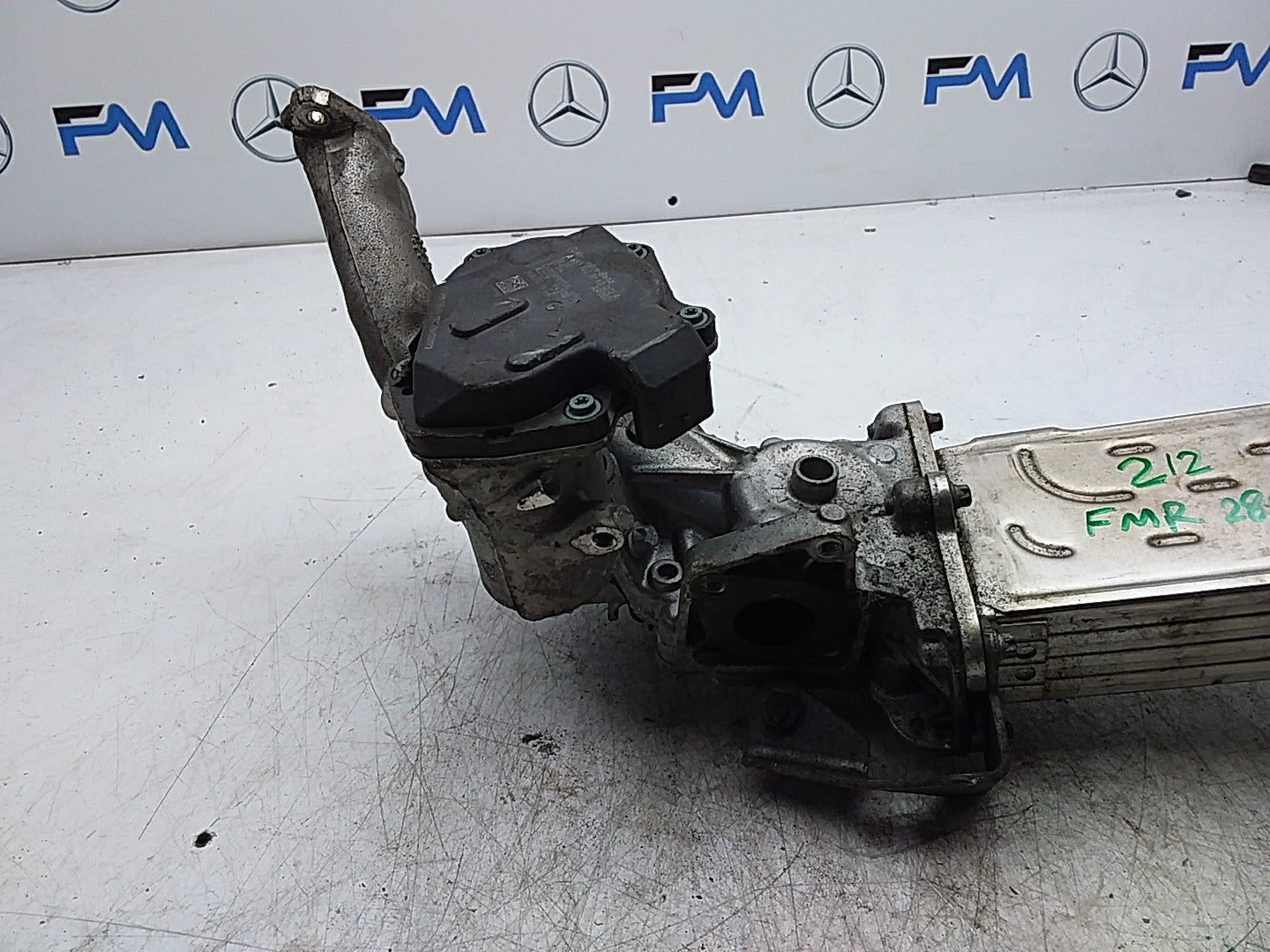 MERCEDES E-CLASS W212 COOLER VALVE UNIT A6511400660 FMR280