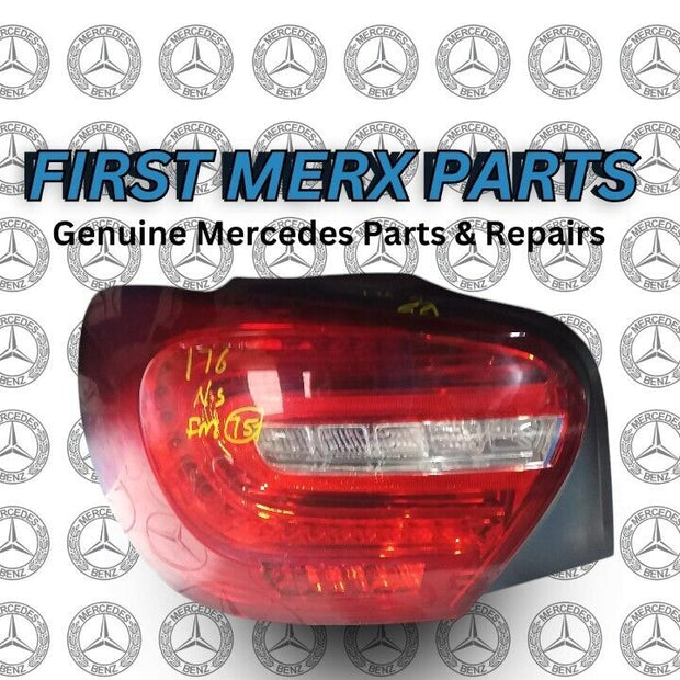 MERCEDES A CLASS TAIL LIGHT REAR LEFT PASSENGER SIDE W176  A1769060300 FM75