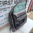 MITSUBISH OUTLANDER DRIVER SIDE FRONT DOOR O/S/F COMPLETE SILVER FMD36