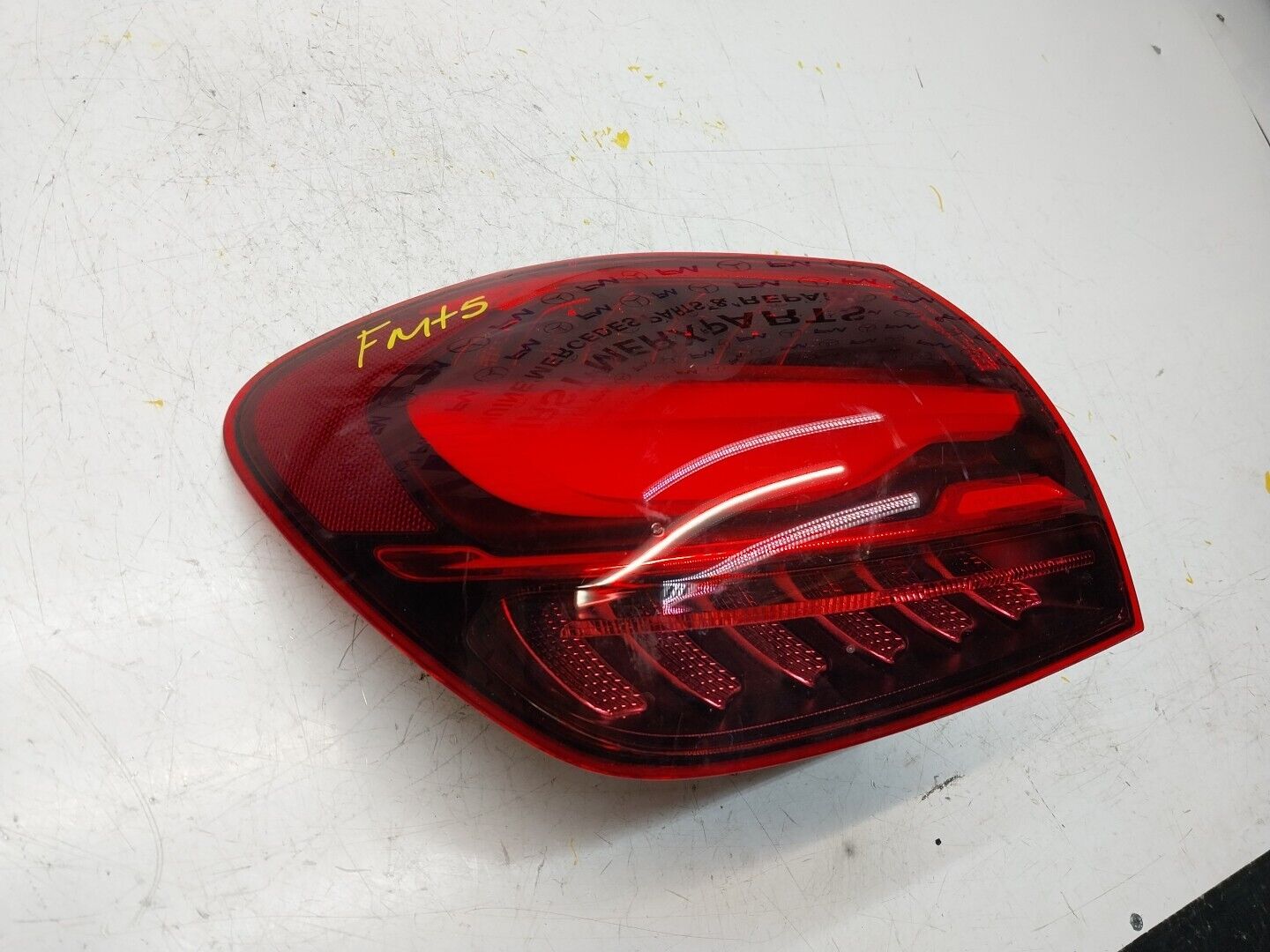 MERCEDES A CLASS TAILLIGHT LEFT SIDE OUTER A1779062304 W177 2024 FMT5