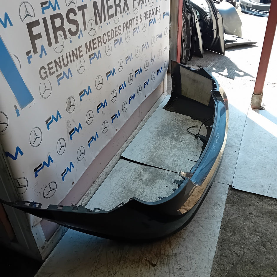 MERCEDES BENZ E-CLASS W207 COUPE REAR BUMPER GREY 2013 FMX149