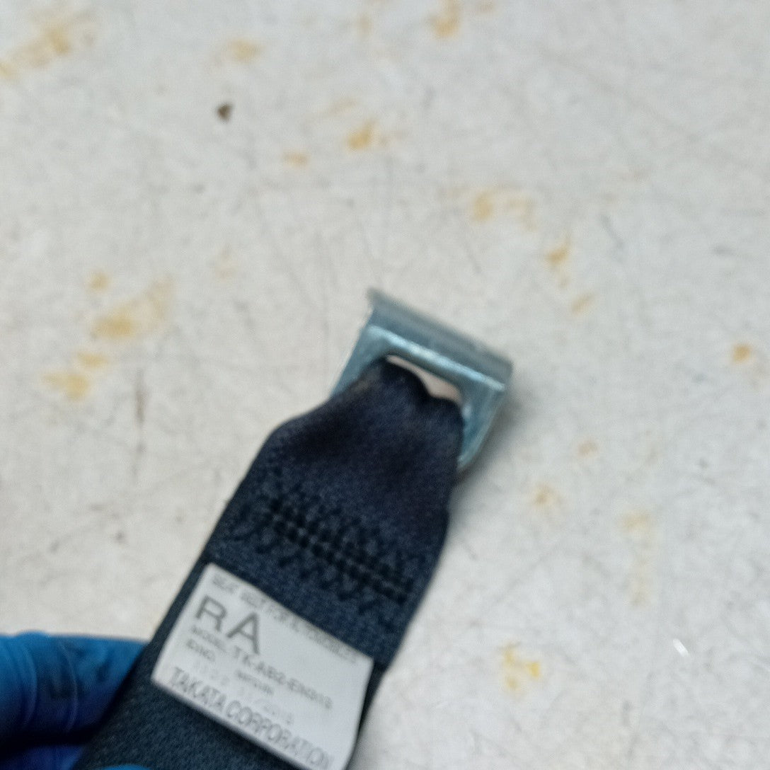 MITSUBISHI OUTLANDER MK3 SEAT BELT REAR DRIVER OSR TK AB2 EN313  BLACK FM001241