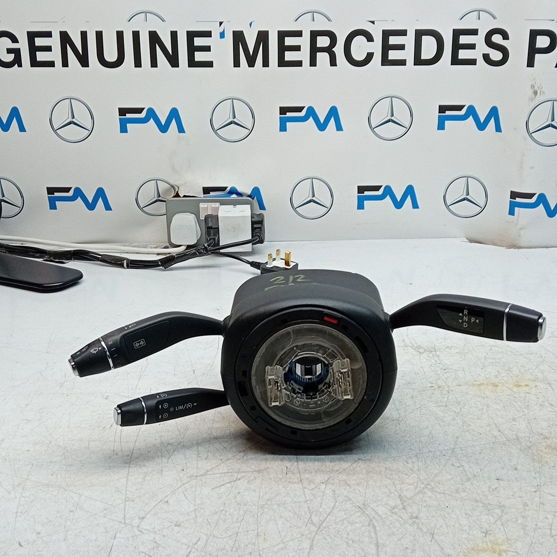 MERCEDES E-CLASS W212 INDICATOR/WIPER GEAR SELECT + SQUIB A2129008215 FM001526