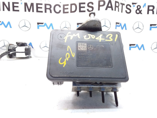 MERCEDES C-CLASS W205 ABS PUMP MODULE CONTROL UNIT A2539011400 FM00431