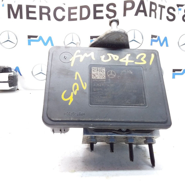 MERCEDES C-CLASS W205 ABS PUMP MODULE CONTROL UNIT A2539011400 FM00431