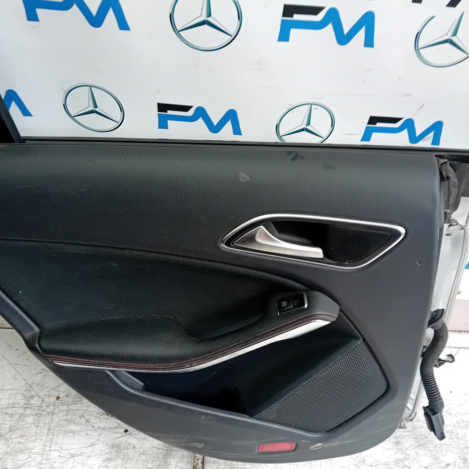 MERCEDES CLA W117 EST PASSENGER REAR DOOR NSR SILVER 2013-19 COMPLETE FMD297