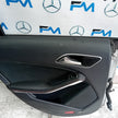 MERCEDES CLA W117 EST PASSENGER REAR DOOR NSR SILVER 2013-19 COMPLETE FMD297